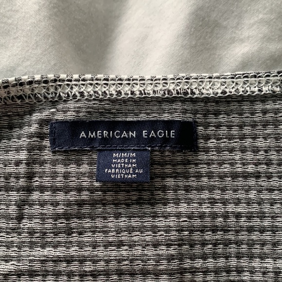 American eagle checkered cropped tank top - Picture 3 of 3